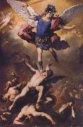 The Fall of the Rebel Angels Luca  Giordano